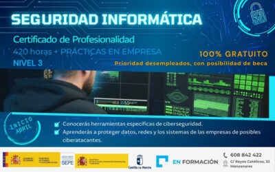 CERTIFICADO PROFESIONAL SEGURIDAD INFORMÁTICA